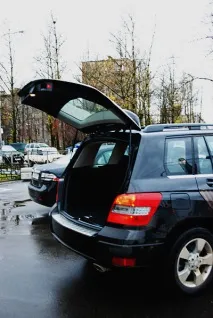 Кросовер Mercedes GLK Чорний квадрат - зі Штутгарта - Статті Тест-драйви Mercedes GLK кросовер