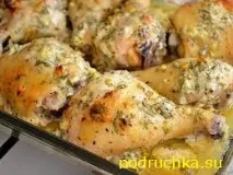 Куряча гомілка в духовці духовці
