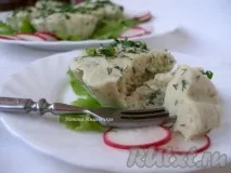Куряче суфле з кабачком - готуємо покроково з фото кабачком