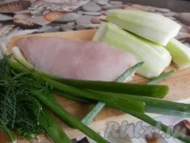 Куряче суфле з кабачком - готуємо покроково з фото суфле