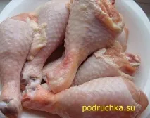 Куряча гомілка в духовці духовці