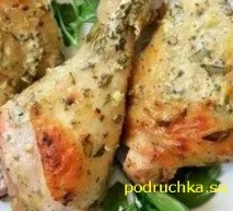 Куряча гомілка в духовці куряча