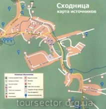 Курорт Східниця, лікування та відпочинок у Східниці східниця