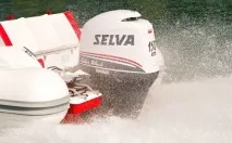 Човнові мотори Selva - японські технології, європейська якість човнові