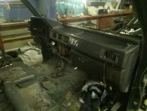 Ліве кермо, перші примірки кермо