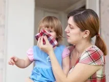 Лікуємо дитячий нежить народними засобами, Жіночий клуб нежить