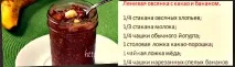 Лінива вівсянка в банку для схуднення - рецепти швидкого сніданку без готування вівсянка