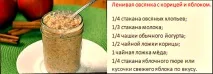 Лінива вівсянка в банку для схуднення - рецепти швидкого сніданку без готування схуднення