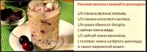 Лінива вівсянка в банку для схуднення - рецепти швидкого сніданку без готування вівсянка