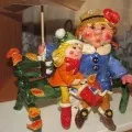 Майстер-клас «Композиція «Свято кохання та квітів» композиція