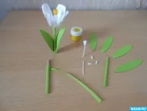 Майстер-клас «Композиція «Свято кохання та квітів» композиція
