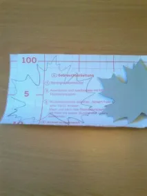 Майстер-клас мобіль «Листопад» мобіль