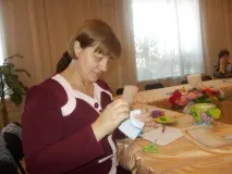 Майстер-клас «Текстильний посуд» посуд