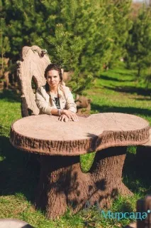 Матеріали для виробництва садово-паркових скульптур та фігурок садово-паркових