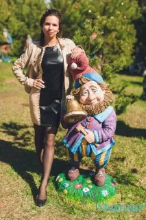Матеріали для виробництва садово-паркових скульптур та фігурок виробництва