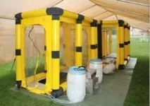 Мобільна камера для транспортування інфікованих пацієнтів та пацієнтів з опіками BIO-BAG EBV-30 транспортування