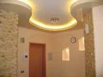 Багаторівневі стелі гіпсокартонні або натяжні стель