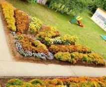 Модульний квітник своїми руками своїми