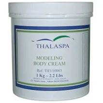 Моделюючий масажний крем для тіла THALASPA, 1 кг крем