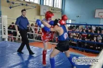 Мій вибір – тайський бокс вибір