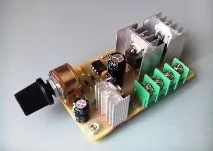Motor Control ШИМ-регулятор обертів обертів