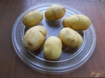олією