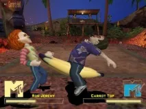MTV Celebrity Deathmatch - справжнє зіркове мочилово, Ігри на двох, Бійки, Ігри для PlayStation deathmatch