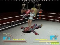 MTV Celebrity Deathmatch - справжнє зіркове мочилово, Ігри на двох, Бійки, Ігри для PlayStation зіркове