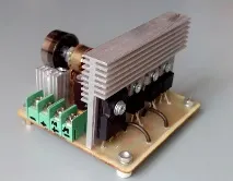 Motor Control ШИМ-регулятор обертів motor