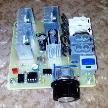 Motor Control ШИМ-регулятор обертів обертів