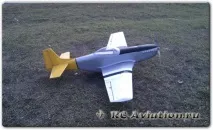 Mustang P-51D від Пилотажу mustang