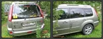 Наклейки на авто своїми руками (кольорові) руками