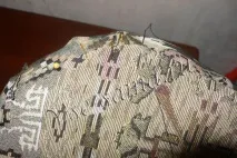 Пуф з пінопласту своїми руками своїми