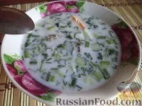 окрошка