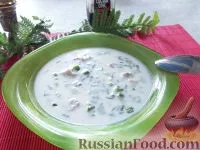 окрошка