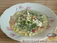окрошка