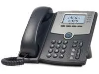 Огляд телефону Cisco SPA-504 огляд
