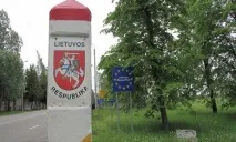 Черга на кордоні з Литвою кордоні