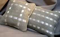 Чарівнікрасиві подушки тканини