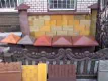 Оголовок для стовпа огорожі декоративні кришки, ковпаки та козирки кришки