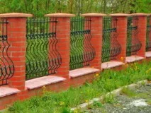 Оголовок для стовпа огорожі декоративні кришки, ковпаки та козирки оголовок