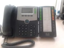 Огляд телефону Cisco SPA-504 телефону
