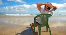 Відпочинок біля Чорного моря моря