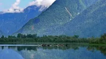 Відпочинок на південному березі Телецького озера відпочинок