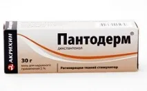 Пантодерм - інструкція, відгуки, застосування Пантодерм
