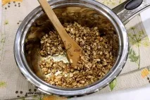 Вівсянка з яблуками - Покроковий рецепт з фото, Різне покроковий