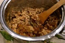 Вівсянка з яблуками - Покроковий рецепт з фото, Різне яблуками