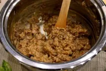 Вівсянка з яблуками - Покроковий рецепт з фото, Різне яблуками