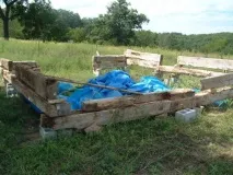 Пенсіонер купив розвалюху за 100 доларів та повністю її модернізував пенсіонер