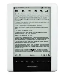Pandigital анонсувала читалку Novel Personal eReader з 6” екраном novel